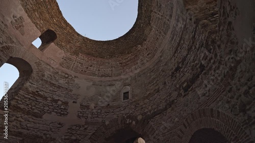 Vestibule of Diocletian's Palace in Split.