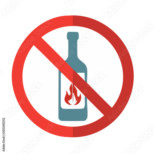 Prohibition Sign Icon