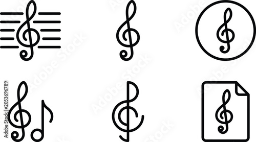 Bild auf Leinwand Minimalist Black Question Mark Symbol on White Background Vector Illustration