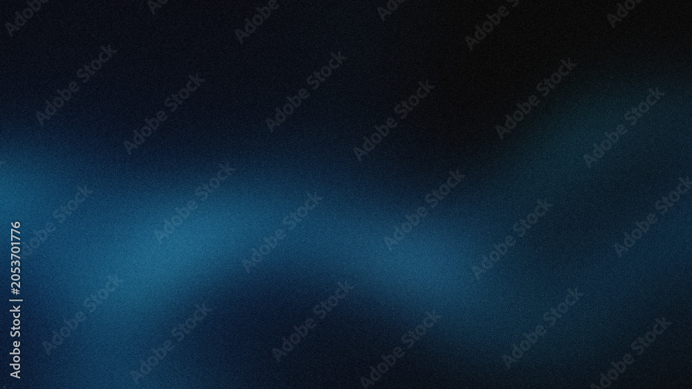 Fototapeta premium Abstract dark blue gradient background with subtle texture for design.