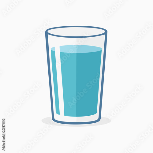 Glass of Water Icon