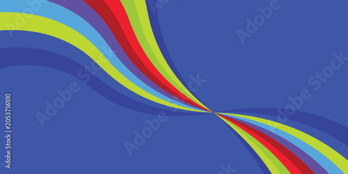 Tableau sur toile Background for sports event, competition or cup