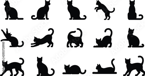 Photography Wild Animal Silhouette Icons Featuring Elephant, Lion, Giraffe, Zebra, Bear, Dee
