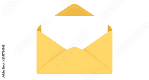 Foto envelopewithcard, openenvelopeillustration, yellowenvelope, envelope, mail, lett