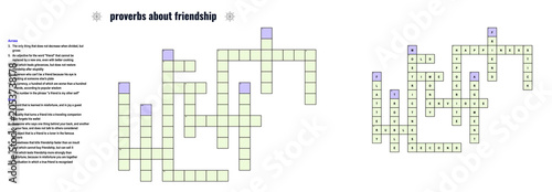 Holiday crossword puzzle printable