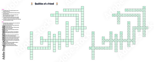 Holiday crossword puzzle printable