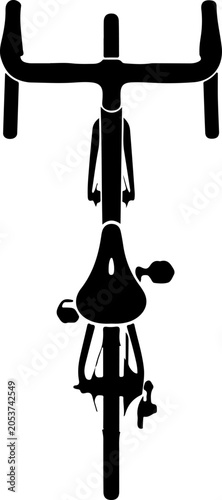 Bicycle, bike, road bike, cycling, vehicle, silhouette, black, icon, graphic