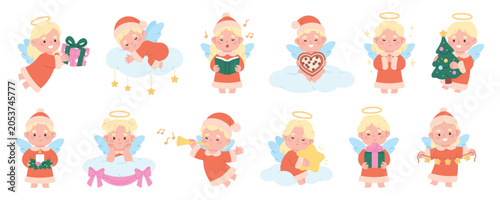 Foto Christmas angels