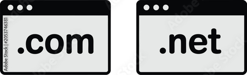 Foto Browser, window icon set,