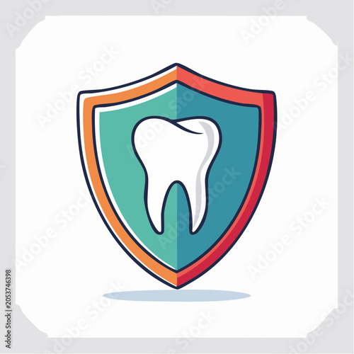 Tooth Shield Icon