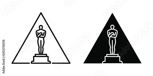 Fotografía Award Trophy Emblem Recognition Success