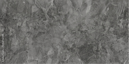 Bild auf Leinwand Black and white grunge concrete wall texture background with rough stone and dir