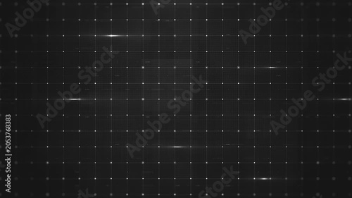 Digital Business Data Tech Background
Tech and business data background with black and white minimal digital data patterns on a graphic grid