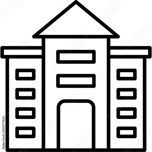 City Hall Icon