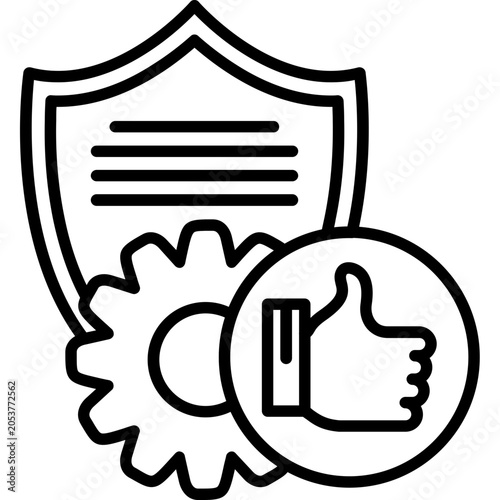Fotografie Reliability Icon