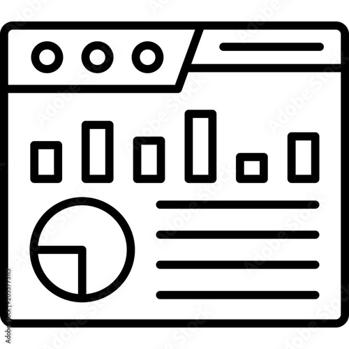 Dashboard View Icon