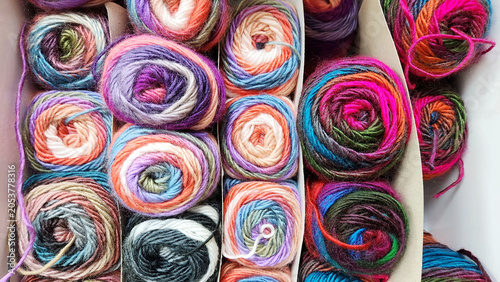 Types of yarn include: Cotton Yarn, Wool Yarn, Silk Yarn, Linen Yarn, Bamboo Yarn, Polyester Yarn, Nylon (Polyamide) Yarn, Acrylic Yarn, Viscose (Rayon) Yarn, Elastane (Lycra/Spandex), Sewing Thread, 