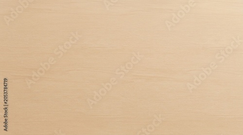 Schilderij op canvas Light Wood Grain Texture, Natural Birch Plywood Surface, Pale Beige Timber Backg