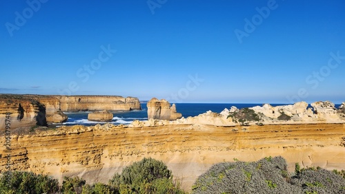 Konstfotografi The Twelve Apostles on the Great Ocean Road in Victoria, Australia
