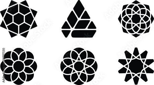 a collection of 6 8 distinctive black si 3lxhrhN1XmKrKqKZkDSyKg dB2JXIEnSGKldU 3pF6 xw cover isolated on white background