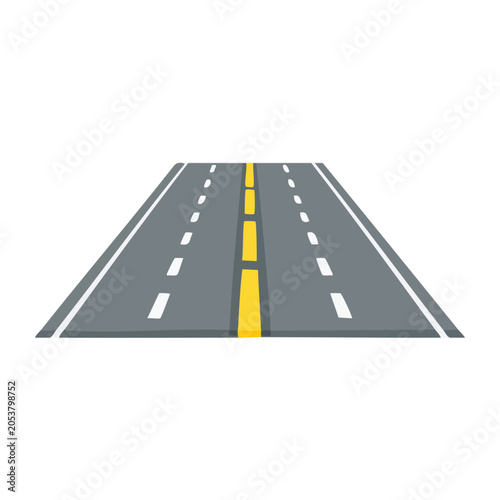 Road Vector Graphic