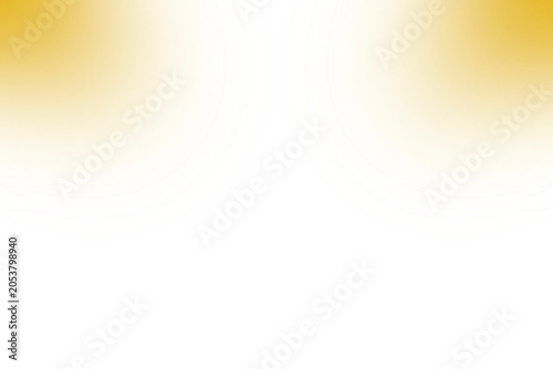 Tableau sur toile Abstract Golden Glow Vignette Shadow Frame Border Effect PNG Transparent Backgro