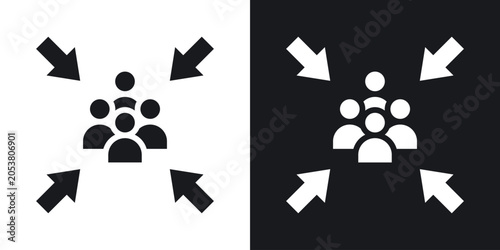 Assembly point icon