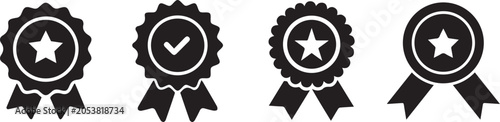 Φωτογραφία Quality certify badge icon