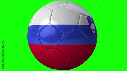 Soccer Ball 360 - Slovenia