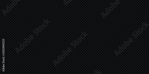 Dark Geometric Mesh Grid Abstract Background Pattern