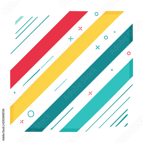 Modern Abstract Geometric Design Template