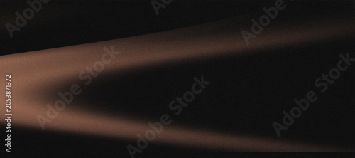 Peach Dust Grainy Abstract Background with Dynamic Light Streaks