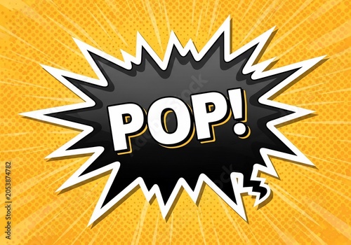 飛び出す「ＰＯＰ！」、弾ける色彩の瞬間
