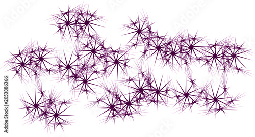 Εκτύπωση καμβά Dandelion and Thistle Abstract Nature Texture Background