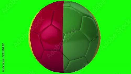 Soccer Ball 360 4K - Mali