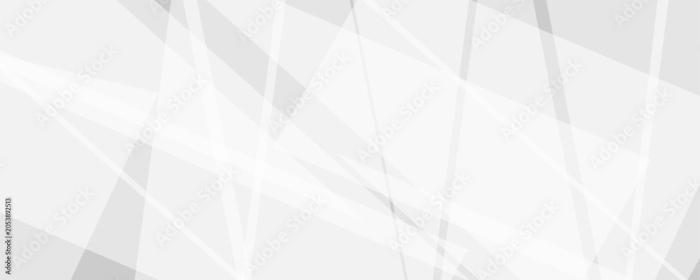 Obraz premium PrintAbstract white and grey on light silver background modern design. Vector illustration EPS 10.