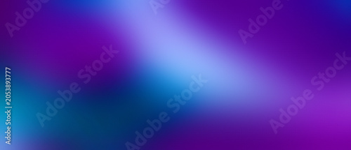Foto Futuristic cosmic space background with deep blue and purple tones