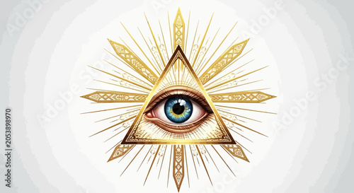 Photos All seeing eye of providence symbol 1.