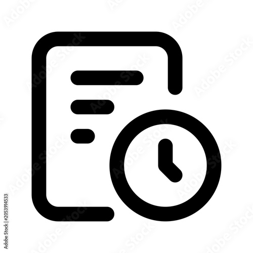 activity log line icon