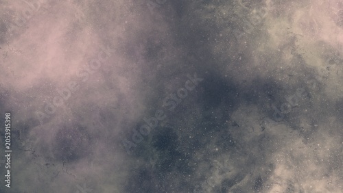 Tableau sur toile Neutral gray and beige abstract smoky sky with subtle light accents
