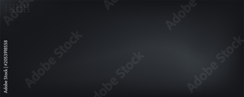 Premium Black vector. Limbo dark grey spotlight background. Abstract 3d backdrop for product presentation. Minimal wall scene. Showcase, promotion display. dop