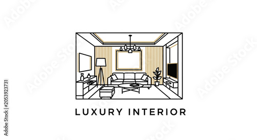Luxury Interior Design Home Furniture.