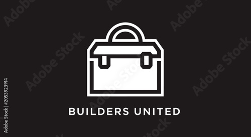Toolbox for construction and repair work.
