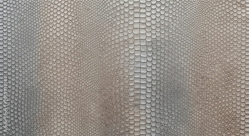 Abstract Geometric Pattern of Interlocking Hexagonal Scales.