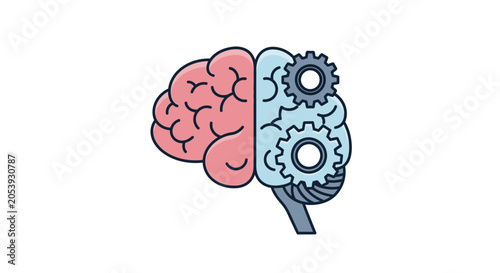 Brain with Gears: Logic and Creativity Fusion