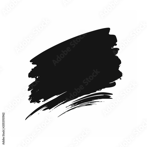 Eagle silhouette black and white
