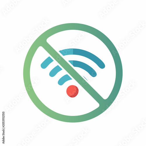 No Wi-Fi Signal Icon