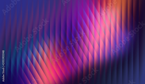 Foto Abstract glass facets reflecting vivid spectrum colors