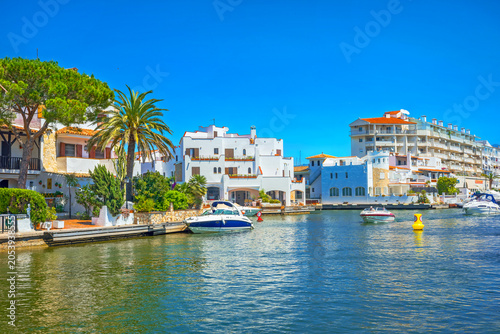  Empuriabrava village, Costa Brava, Catalonia, Spain