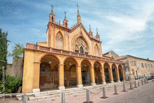 Notre Dame de Cemiez, Franciscan monastery, Nice, France